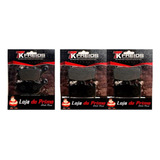 Kit Completo Pastilha Freio