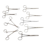 Kit Completo Pinças Backhaus Allis E Crille Kelly E Mosquito