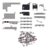 Kit Completo Placa Blindagem iPhone 8 Plus Parafusos
