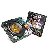 Kit Completo Poker Jogos De World 5 Em 1 100 Fichas Com Baralho Roleta Feltro Dados Coletor Fichas Para Torneios