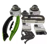 Kit Completo Polias Comando Mercedes C180 Cgi C200 C250