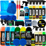 Kit Completo Profissional Lavagem Limpeza Automotiva Vonixx