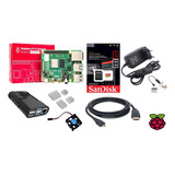 Kit Completo Raspberry Pi4 Pi 4 Model B 4gb Ram, 1tb Extreme