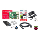 Kit Completo Raspberry Pi4