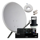 Kit Completo Receptor Digital Full Hd Satmax 5 Antena