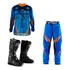 Kit Completo Roupa Calça Camisa Insane + Bota Motocross