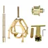 Kit Completo Saca Cambio + Cesto + Rolamento + Agitador