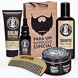 Kit Completo Shampoo Pomada