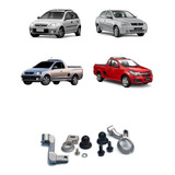 Kit Completo Suporte Radiador Ld le Int ext 2002 Corsa