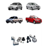 Kit Completo Suporte Radiador Ld le Int ext Montana 2004 