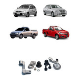Kit Completo Suporte Radiador Ld le Int ext Montana 2004 