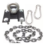 Kit Completo Suporte Saco Cadeira Teto 50cm De Corrente