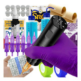 Kit Completo Tatuagem Tattoo Profissional