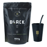 Kit Completo Tereré Black Erva Cuia