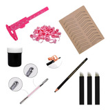 Kit Completo Treino Sobrancelha Microblading Tebori