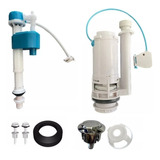 Kit Completo Universal Hydra Duo Para Caixa Acoplada Original Deca  economize Água  3 E 6 Litros 