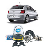Kit Completo Upgrade Freio Disco Traseiro Vw Cubo Ponta Eixo