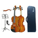 Kit Completo Violino Eagle Vk 844