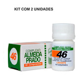 Kit Complexo Homeopático Almeida Prado 46 C 2un De 60 Comp