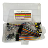 Kit Componentes Para Arduino E Raspberry 235