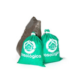 Kit Compostagem Minhocas Terra Serragem Frete Grátis