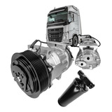 Kit Compressor Ar Condicionado Volvo Vm Filtro Secador