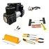 Kit Compressor De Ar Analógico 12v 150psi Mala Ferramentas