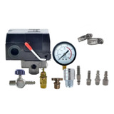 Kit Compressor Pressostato