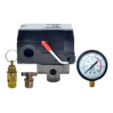 Kit Compressor Pressostato manometro