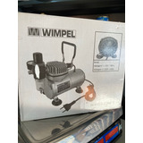 Kit Compressor Prof Wimpel Aerógrafo Dupla Ação Completo