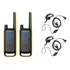 Kit Comunicador Motorola Talk About T470br + Par Fone P1 Ptt