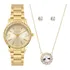 Kit Condor Feminino Elegante Dourado - Co2035njo/k4x