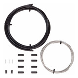 Kit Conduite 2 Cabos Aço Carb Marchas 10 Terminais Bike