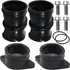 Kit Condutor Duto Ar Coletor Admissao Cb400 Cb450 Cbr450
