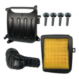 Kit Condutor Tampa Filtro De Ar Titan 160 Fan 160