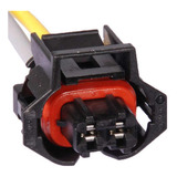 Kit Conector 2 Vias Para 2 Via Reparo Bico Injetor Caminhao