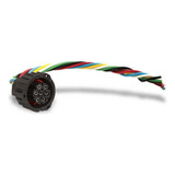 Kit Conector 7 Vias Para 7 Via Volvo Scania Mbb Vw Iveco