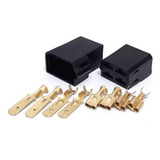 Kit Conector Automotivo 4 Vias Com