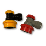 Kit Conector Ball Lock Duotight Para Tubo 3 8 Similar Dmfit