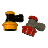 Kit Conector Ball Lock Duotight Para Tubo 3 8 Similar Dmfit
