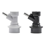 Kit Conector Ball Lock Líquido E Gás C Espigão 1 4 Postmix