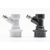 Kit Conector Ball Lock Líquido E Gás Rosca 7 16 Postmix