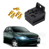 Kit Conector Base P Rele 5 Terminais C Suporte 5 Unidades