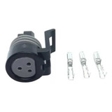 Kit Conector Chicote Sensor Pressão Ps10 Ps 10b Fueltech