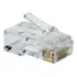 Kit Conector De Rede Easy Crimp Macho Rj45 Cat5e - Exbom 100 Unidades
