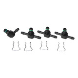 Kit Conector Do Tubo De Retorno Dos Bico S10 2 8 Mwm 06 A 11