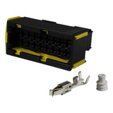 Kit Conector Femea Modulo Pld 16 Vias Mbb 1935 194 Ete5118