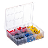 Kit Conector Ilhos Tubolar 1 5 2 5 4 6 10mm 450 Pçs