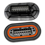 Kit Conector Mercedes Benz Modulo Pld 16 Vias Macho