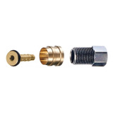 Kit Conector Oliva Mangueira Bike Freio Hidráulico Tektro